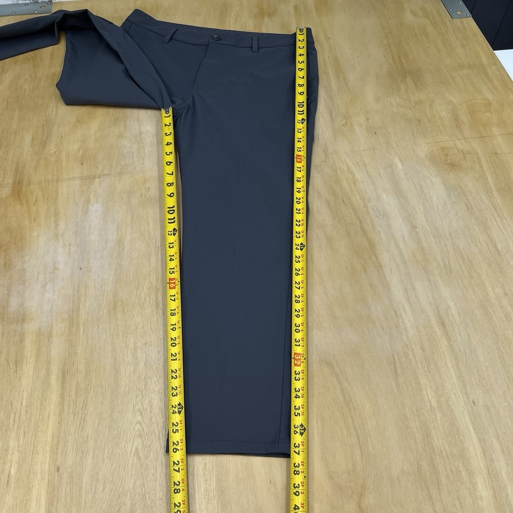Vuori Cascade Tech Chino Pants Athletic Slim Fit Mens  33x27 Dark Gray - Picture 6 of 15